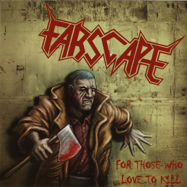 Farscape - For Those Who Love To Kill LP