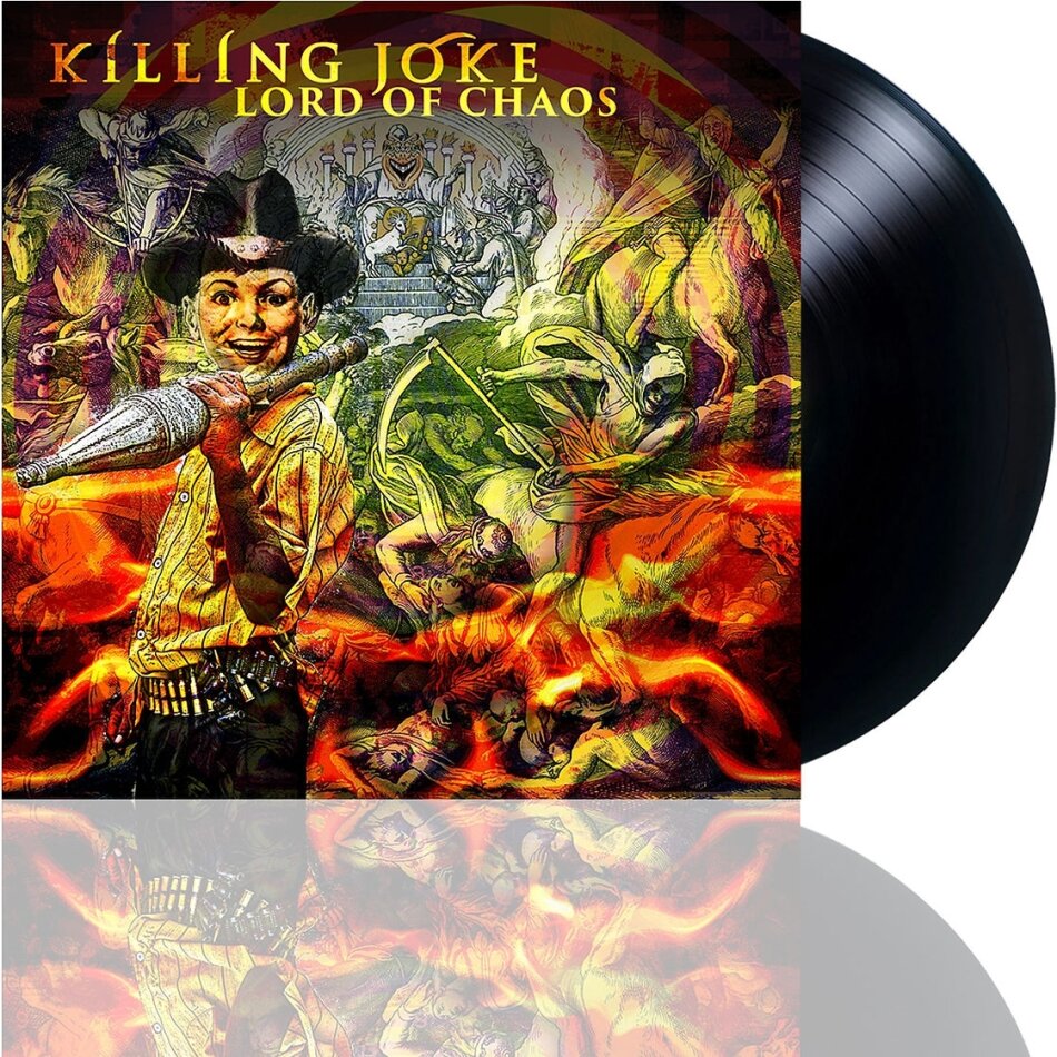 Killing Joke - Lord Of Chaos LP