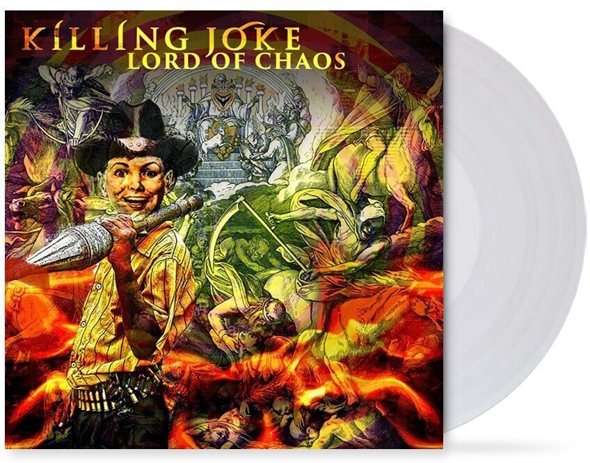 Killing Joke - Lord Of Chaos Clear Vinyl, LP
