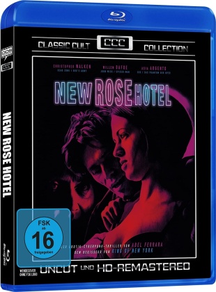 New Rose Hotel (1998) (Classic Cult Collection, Remastered, Uncut)
