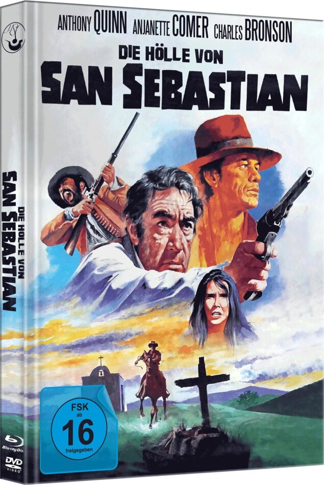 Die Hölle von San Sebastian (1968) Edizione Limitata, Mediabook, Blu-ray + DVD