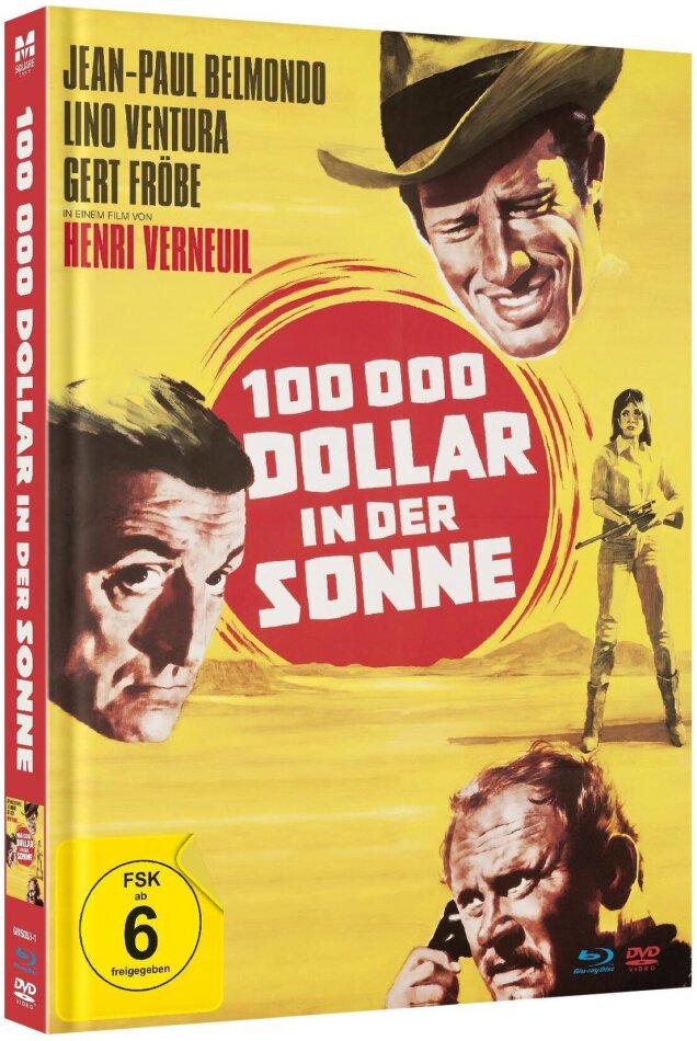 100 000 Dollar in der Sonne (1964) Édition Limitée, Version Longue, Mediabook