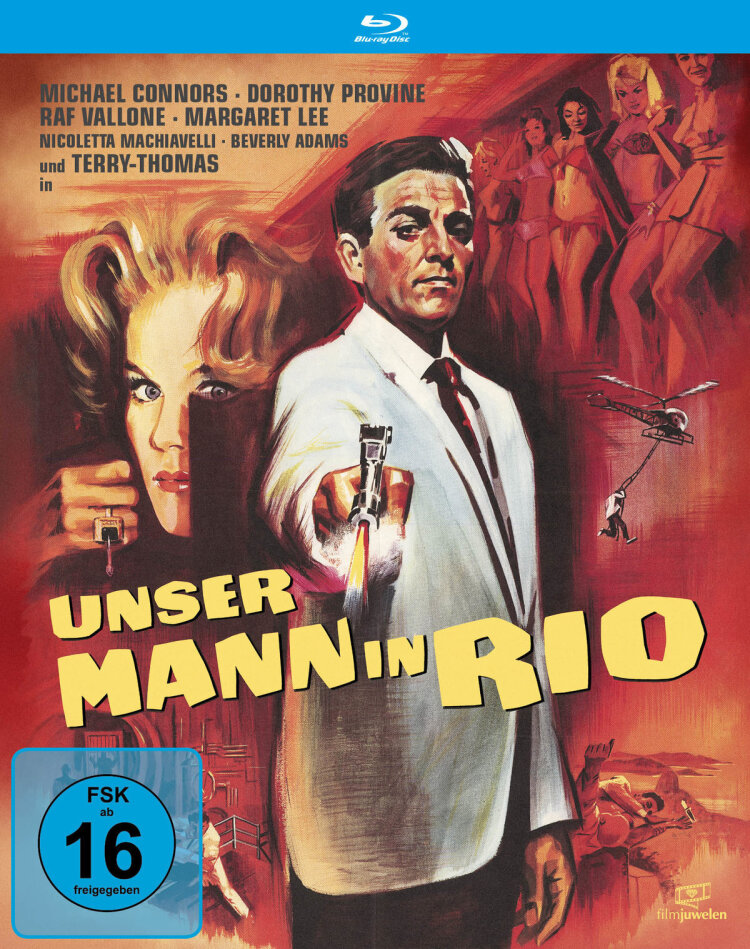 Unser Mann in Rio (1966) Filmjuwelen