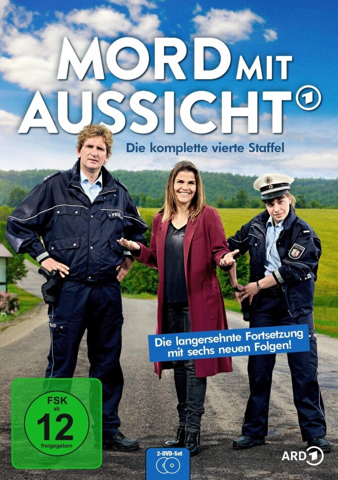 Mord mit Aussicht - Staffel 4 2 DVD