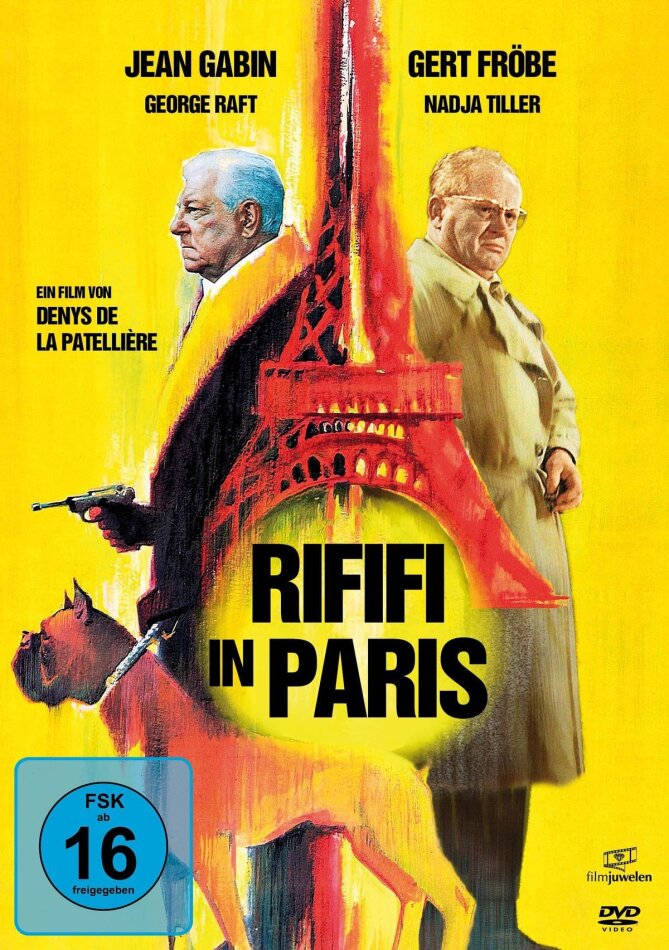Rififi in Paris (1966) Filmjuwelen