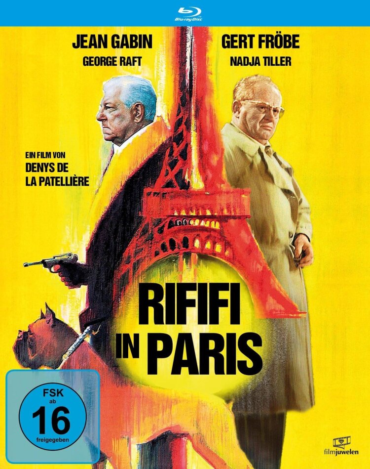 Rififi in Paris (1966) Filmjuwelen