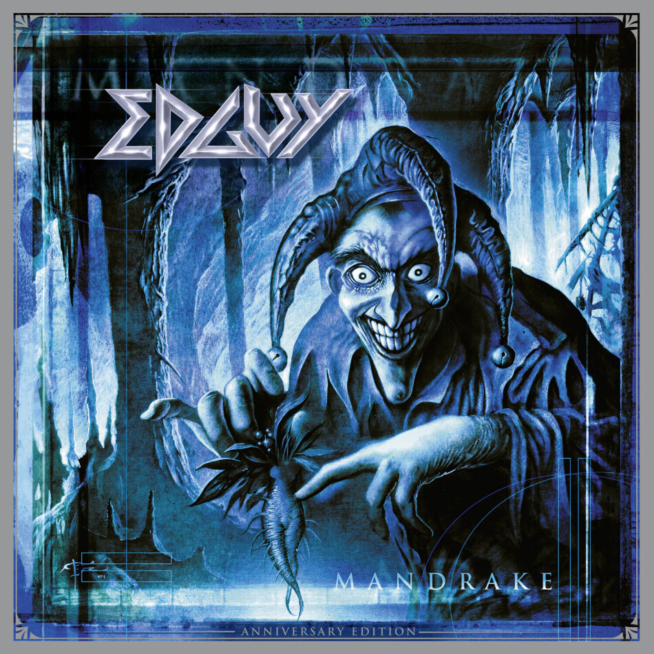 Edguy - Mandrake 2022 Reissue, AFM Records, Digipack, Édition 20ème Anniversaire