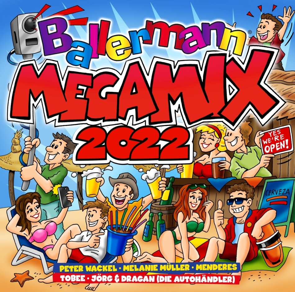 Ballermann Megamix 2022 2 CD