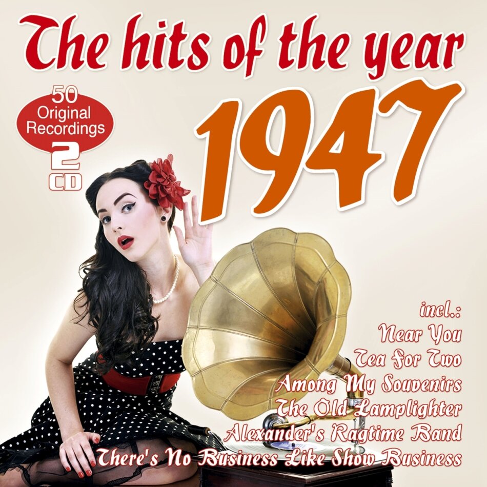The Hits Of The Year 1947 2 CDs
