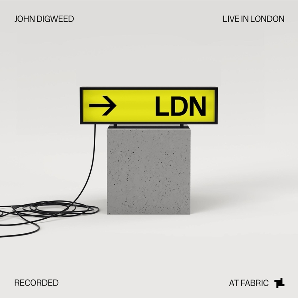 John Digweed - Live In London 2022 Reissue, Boxset, 4 CD