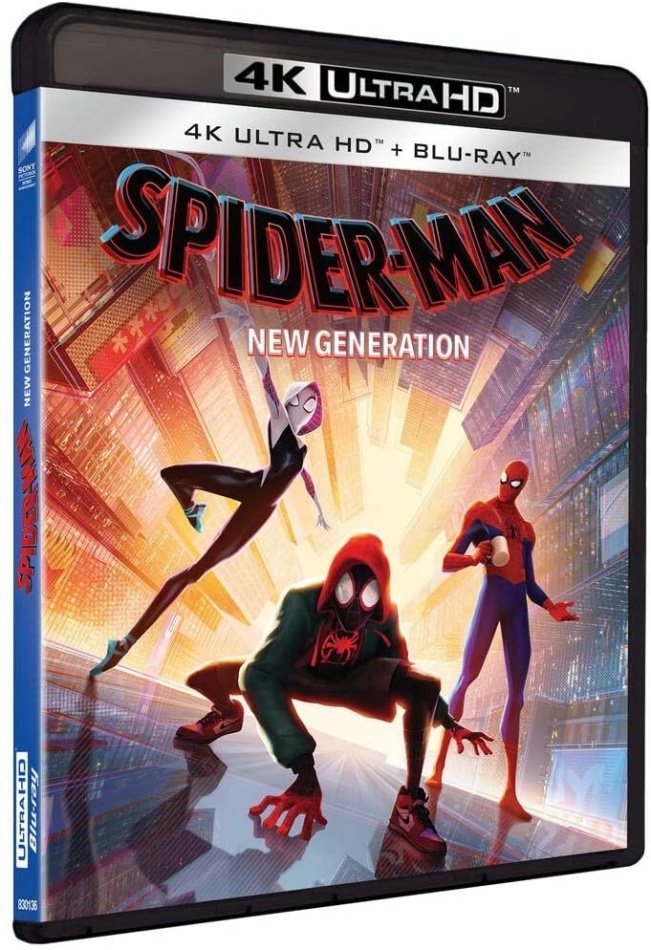 Spider-Man - New Generation (2018) 4K Ultra HD + Blu-ray