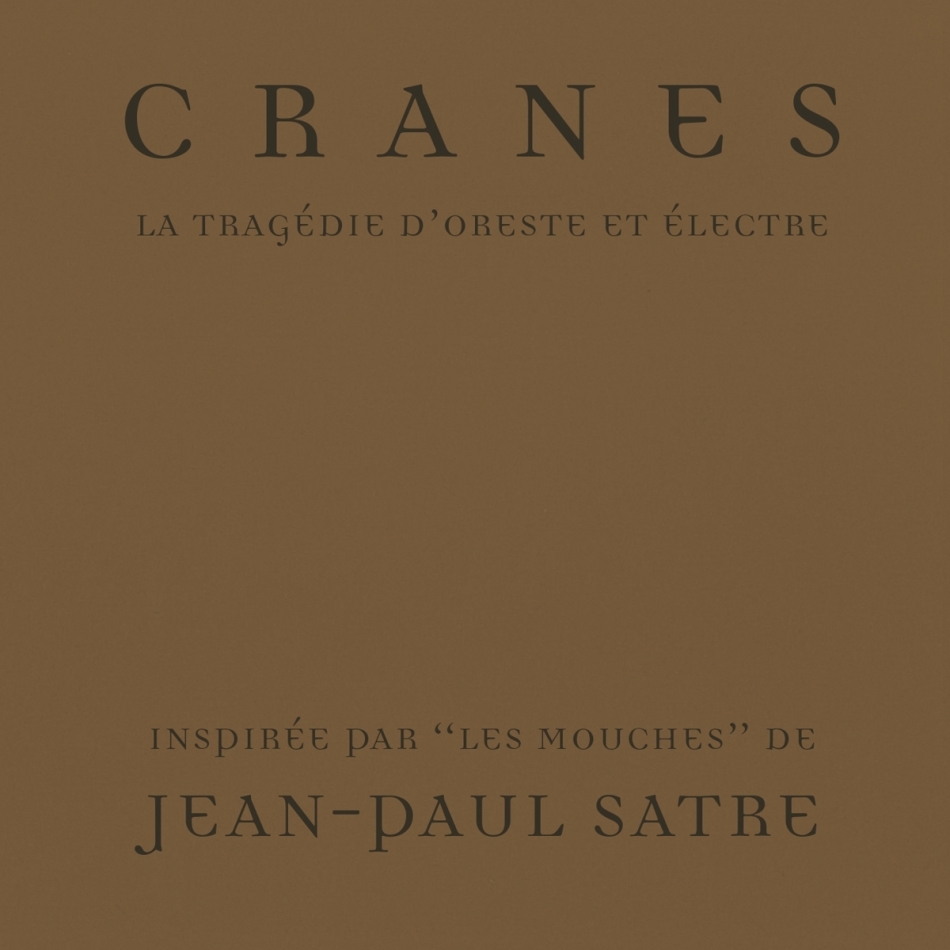 Cranes - Tragedy Of Orestes And Electra 2022 Reissue, Music On CD