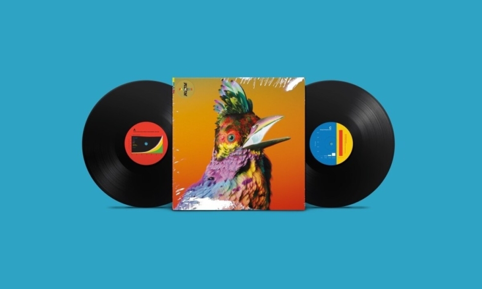 Flume - Palaces 2 LPs