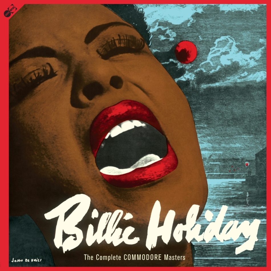 Billie Holiday - Complete Commodore Masters 2022 Reissue, Groove Replica, LP