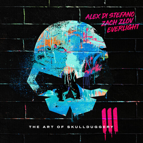 Alex Di Stefano, Zach Zlo & Everlight - Art Of Skullduggery III 3 CD
