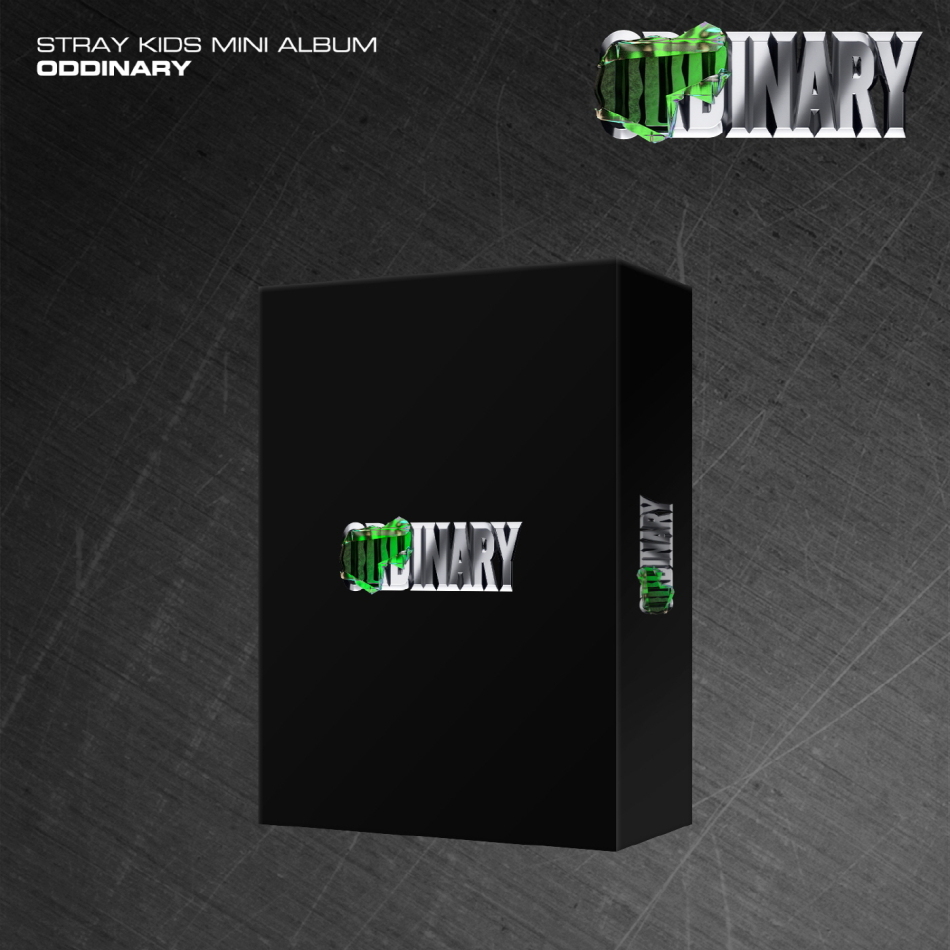 Stray Kids (K-Pop) - Oddinary 3 COVER VERSIONS : SCANNING / MASK OFF / FRANKENSTEIN (limited) all shipped randomly!
