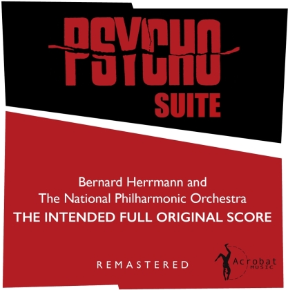 Bernard Hermann & The National Philharmonic Orchestra - Psycho Suite: The Intended Full Original Score (LP)