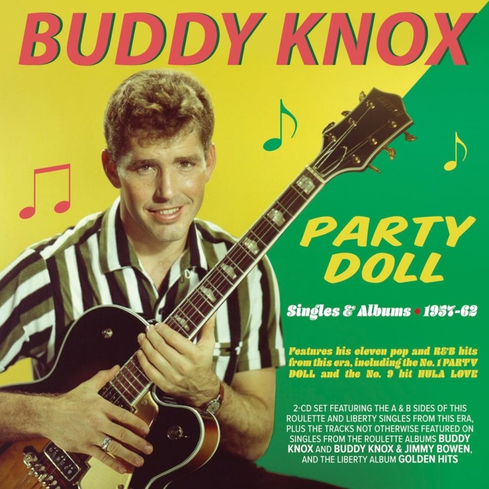 Buddy Knox - Party Doll: Singles & Albums 1957-62 2 CDs