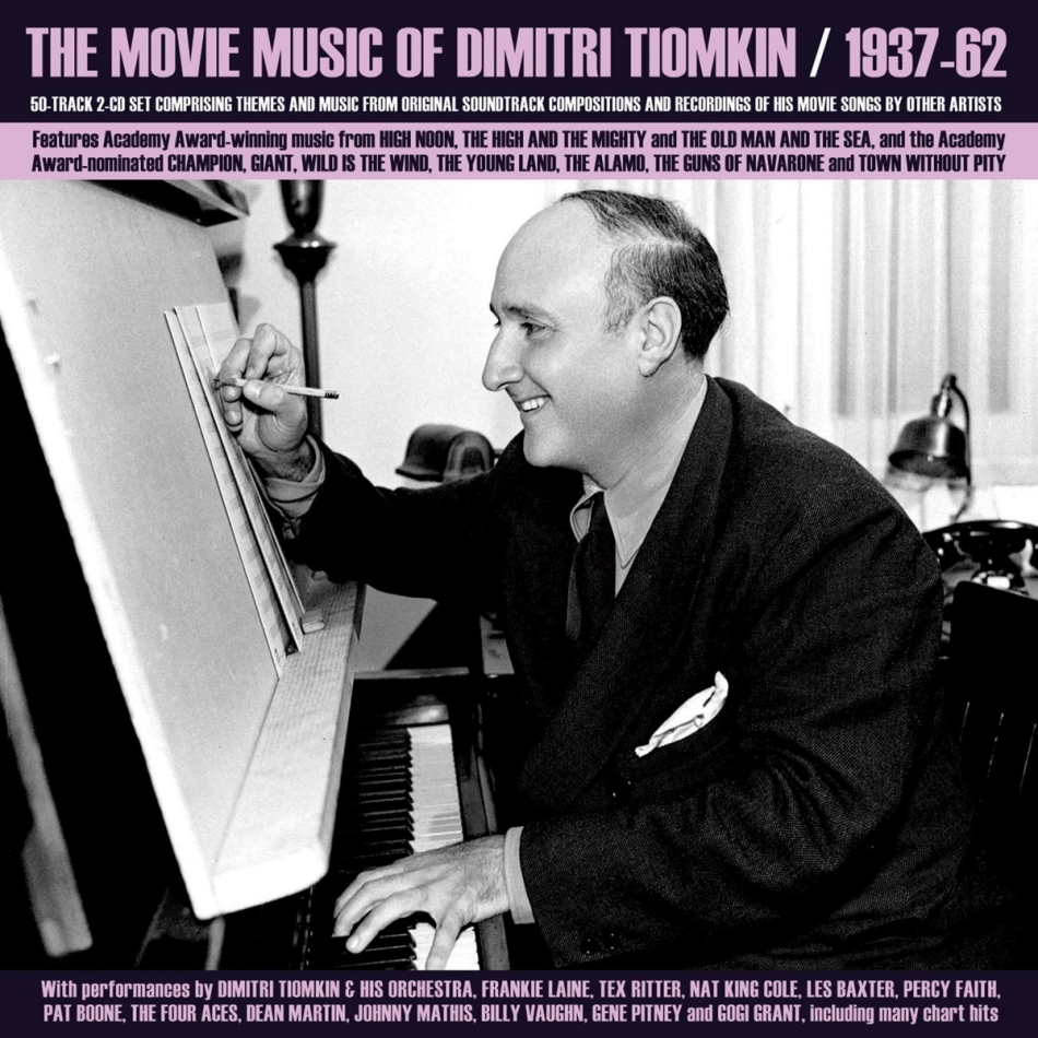 Dimitri Tiomkin - Movie Music Of Dimitri Tiomkin 1937-62 2 CD