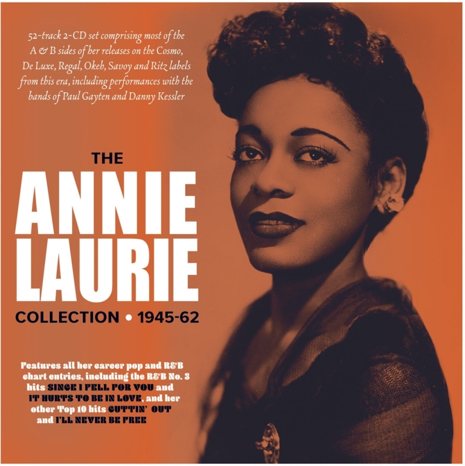 Annie Laurie - Annie Laurie Collection 1945-62 2 CD