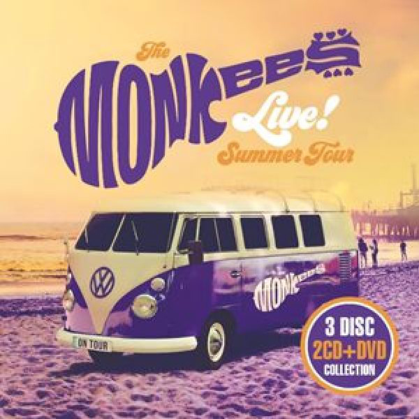 The Monkees - Live Summer Tour 2022 Reissue, 2 CDs