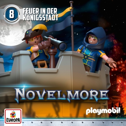 PLAYMOBIL H&ouml;rspiele - Novelmore - Folge 8: Feuer in der K&ouml;nigsstadt