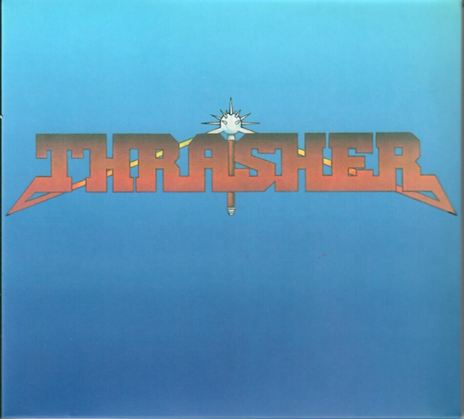 Thrasher - Burning At The Speed Of Light 2022 Reissue