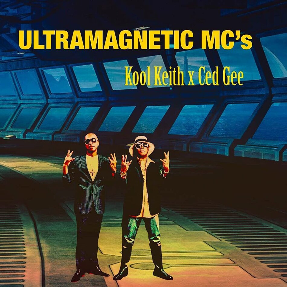 Ultramagnetic Mc's - Ced G X Kool Keith 2 LPs