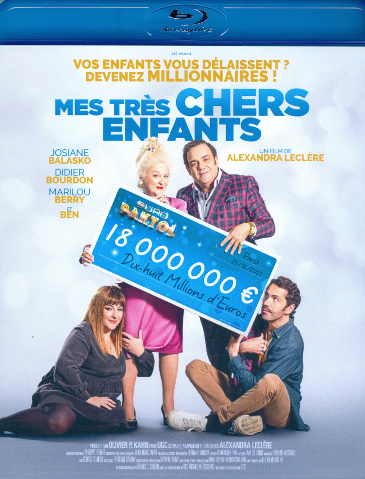 Mes très chers enfants (2021)
