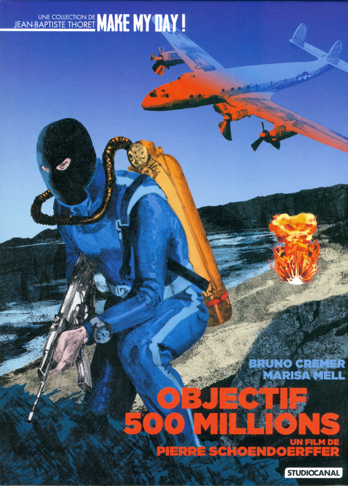 Objectif 500 millions (1966) Make My Day! Collection, Slipcase, b/w, Digibook, Blu-ray + DVD