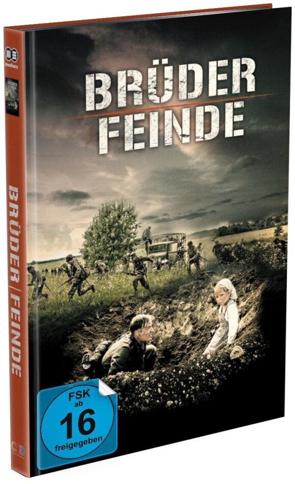Brüder - Feinde (2015) Cover B, Edizione Limitata, Mediabook, Uncut, Blu-ray + DVD