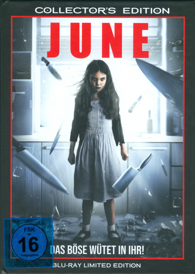 June (2015) Cover B, Collector's Edition, Limited Edition, Mediabook