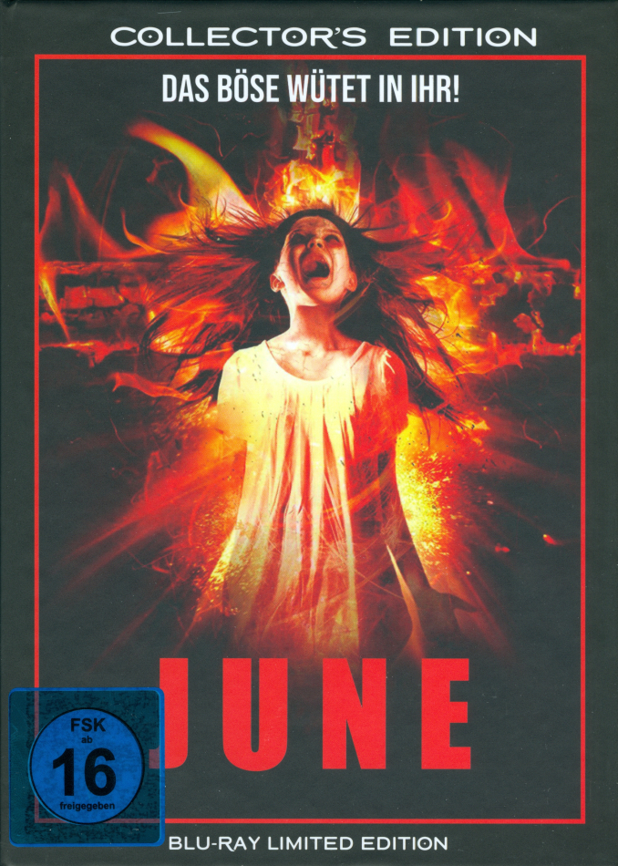 June (2015) Cover C, Collector's Edition, Limited Edition, Mediabook