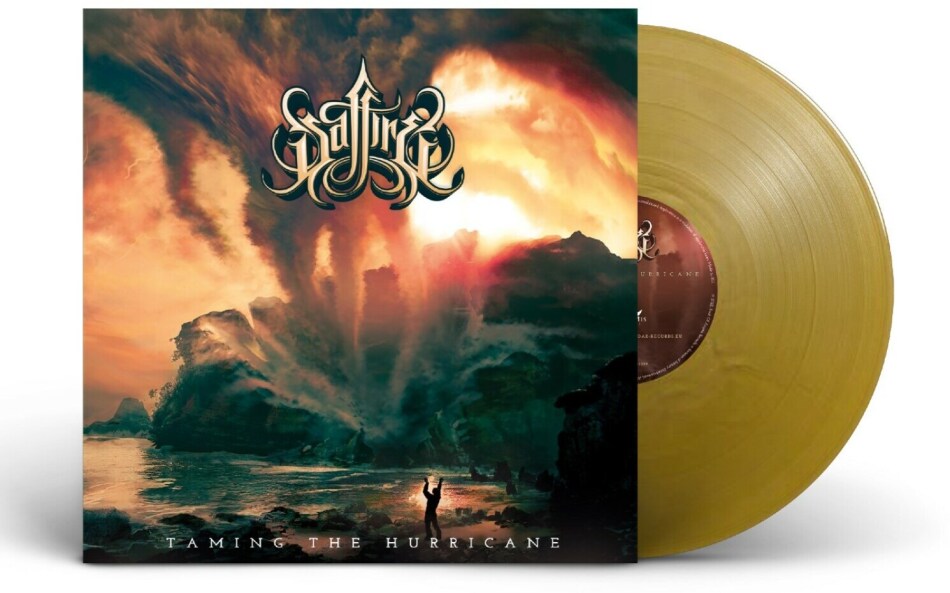 Saffire - Taming The Hurricane Limited Edition, Gold Vinyl, LP