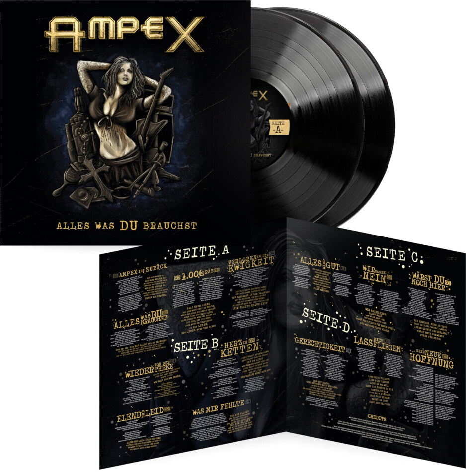 Ampex - Alles Was Du Brauchst Limited Edition, 2 LPs