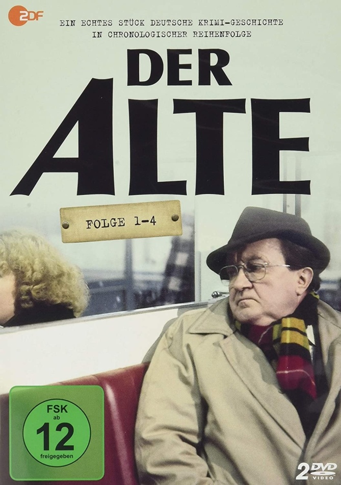 Der Alte - Folge 1-4 2 DVD