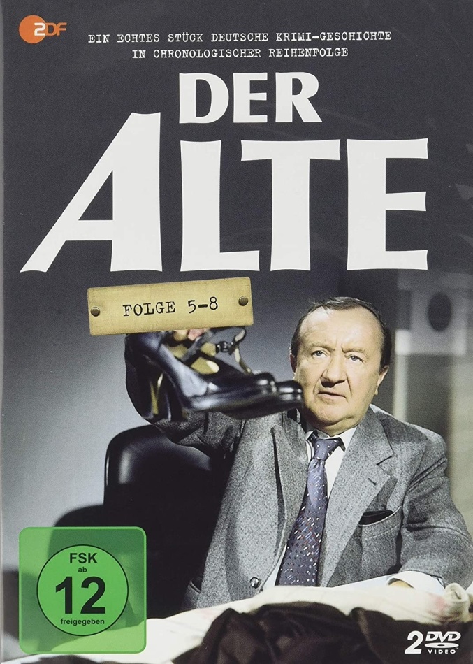 Der Alte - Folge 5-8 2 DVD