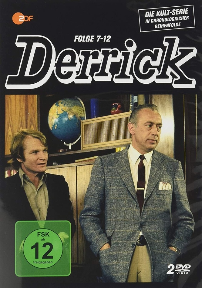 Derrick - Folgen 7-12 2 DVDs