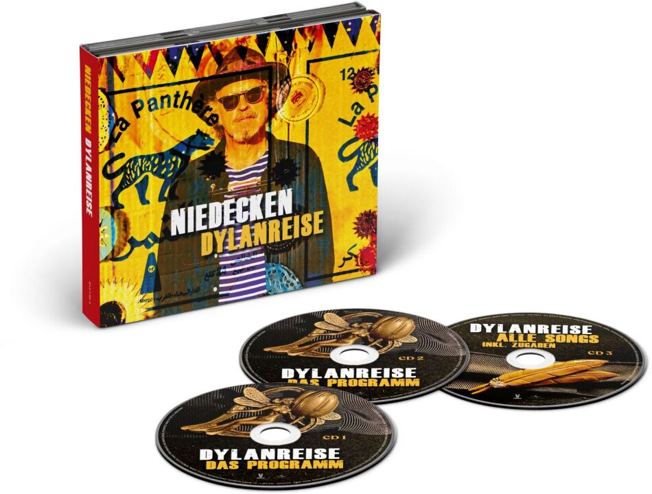Niedecken (Wolfgang Niedecken) - Dylanreise 3 CD
