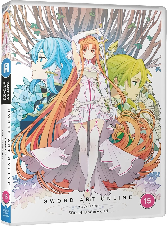 Sword Art Online - Alicization - War Of Underworld - Part 2 2 DVDs