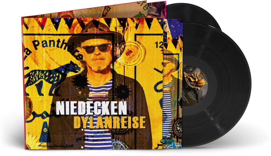 Niedecken (Wolfgang Niedecken) - Dylanreise 2 LPs