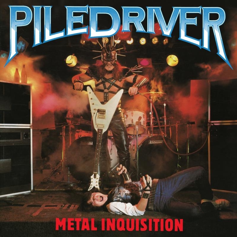 Piledriver - Metal Inquisition 2022 Reissue, Shadow Kingdom Records, LP