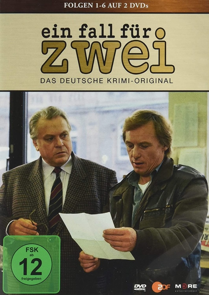 Ein Fall Für Zwei - Folgen 1-6 2 DVDs