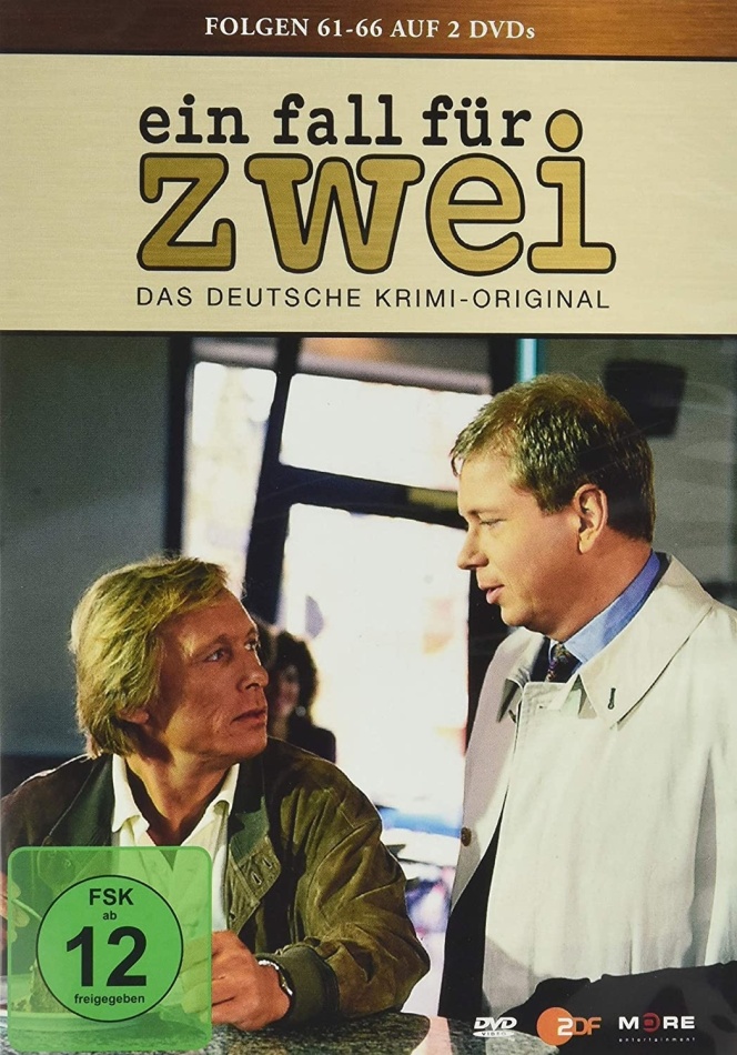 Ein Fall Für Zwei - Folgen 61-66 2 DVD