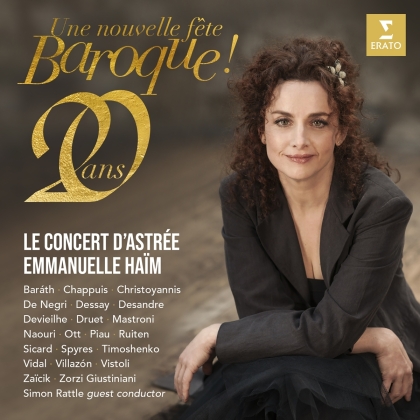 Le Concert d'Ast&eacute;e, Emmanuelle Haim & Sir Simon Rattle - Une nouvelle f&ecirc;te Baroque (2 CDs)