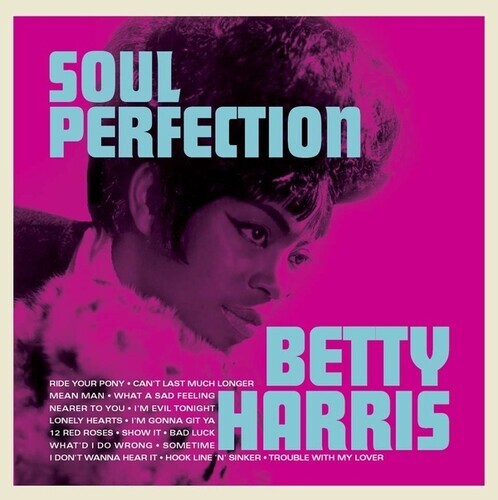 Betty Harris - Soul Perfection Plus 2022 Reissue, 2 LPs