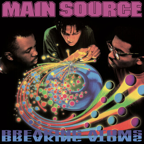 Main Source - Breaking Atoms 2022 Reissue, 90's Tapes