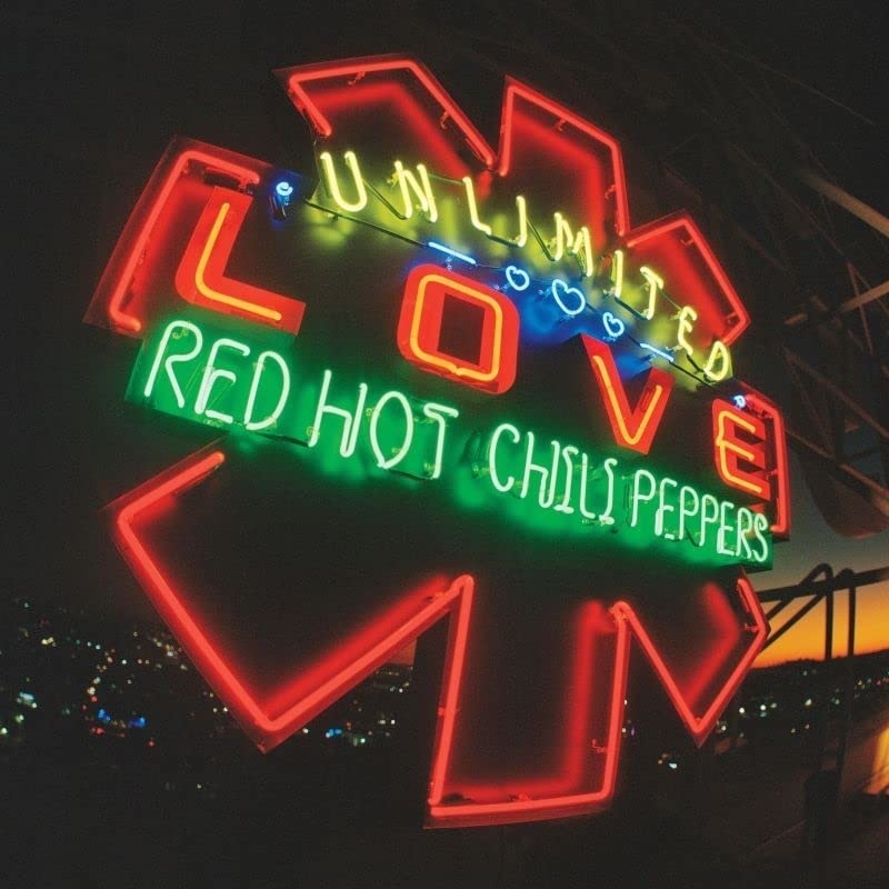 Red Hot Chili Peppers - Unlimited Love Japan Edition