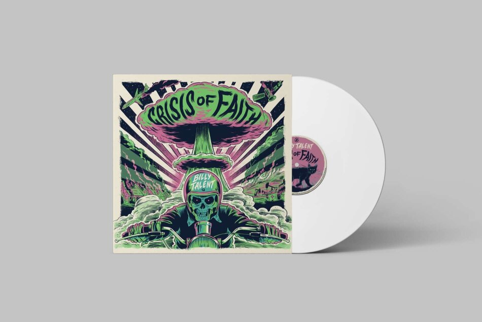 Billy Talent - Crisis Of Faith Limited Edition, White Vinyl, LP