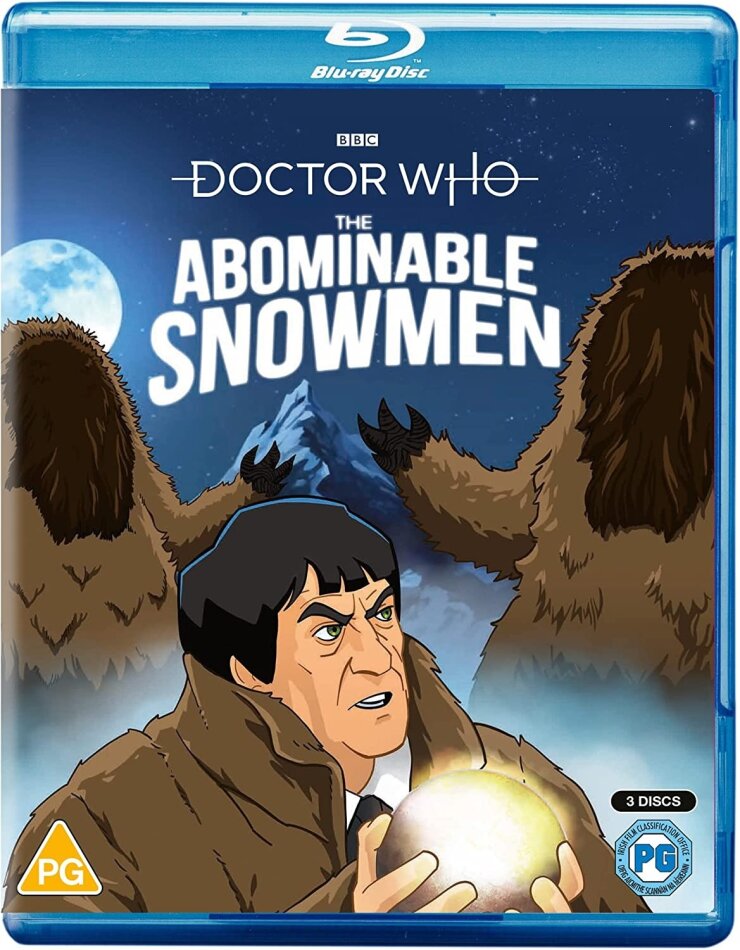 Doctor Who: The Abominable Snowmen - Miniseries 3 Blu-ray